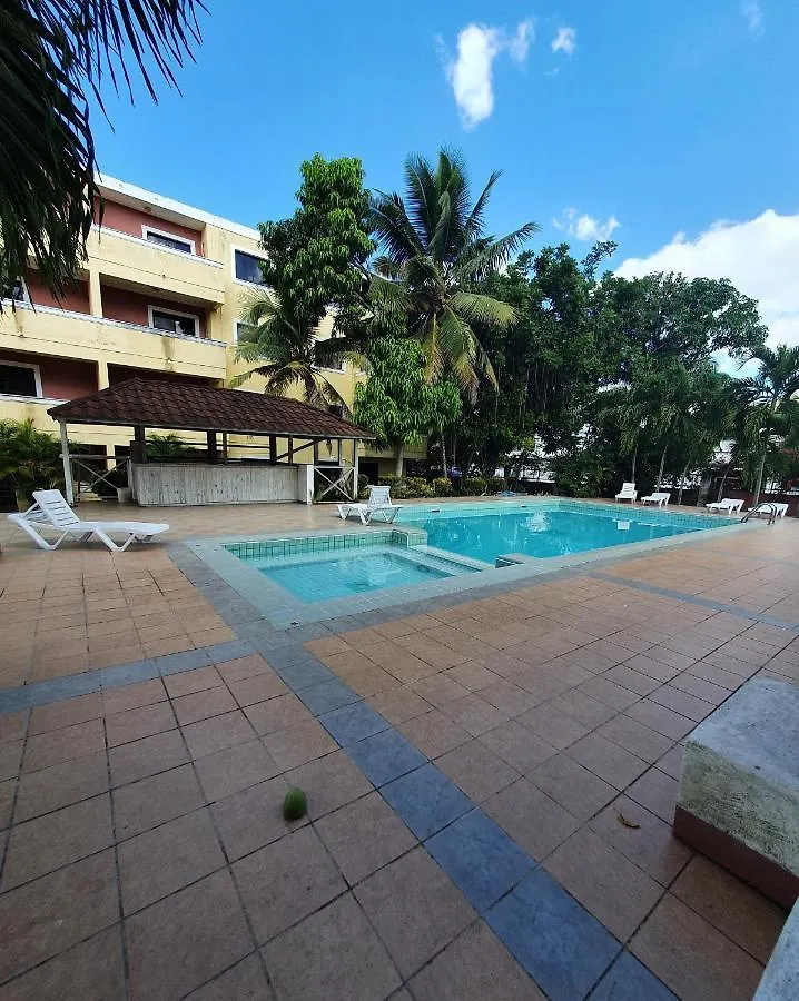 Villa En Residencial Boca Chica