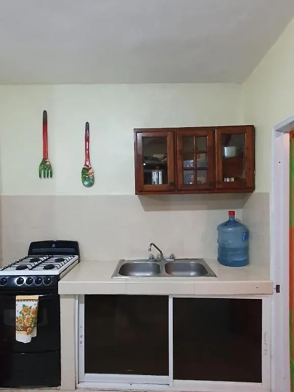 Apartmán Villa En Residencial Boca Chica