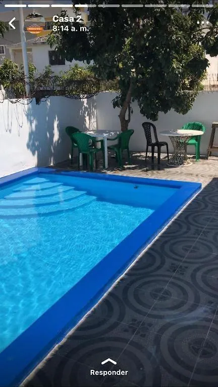 Villa En Residencial Boca Chica