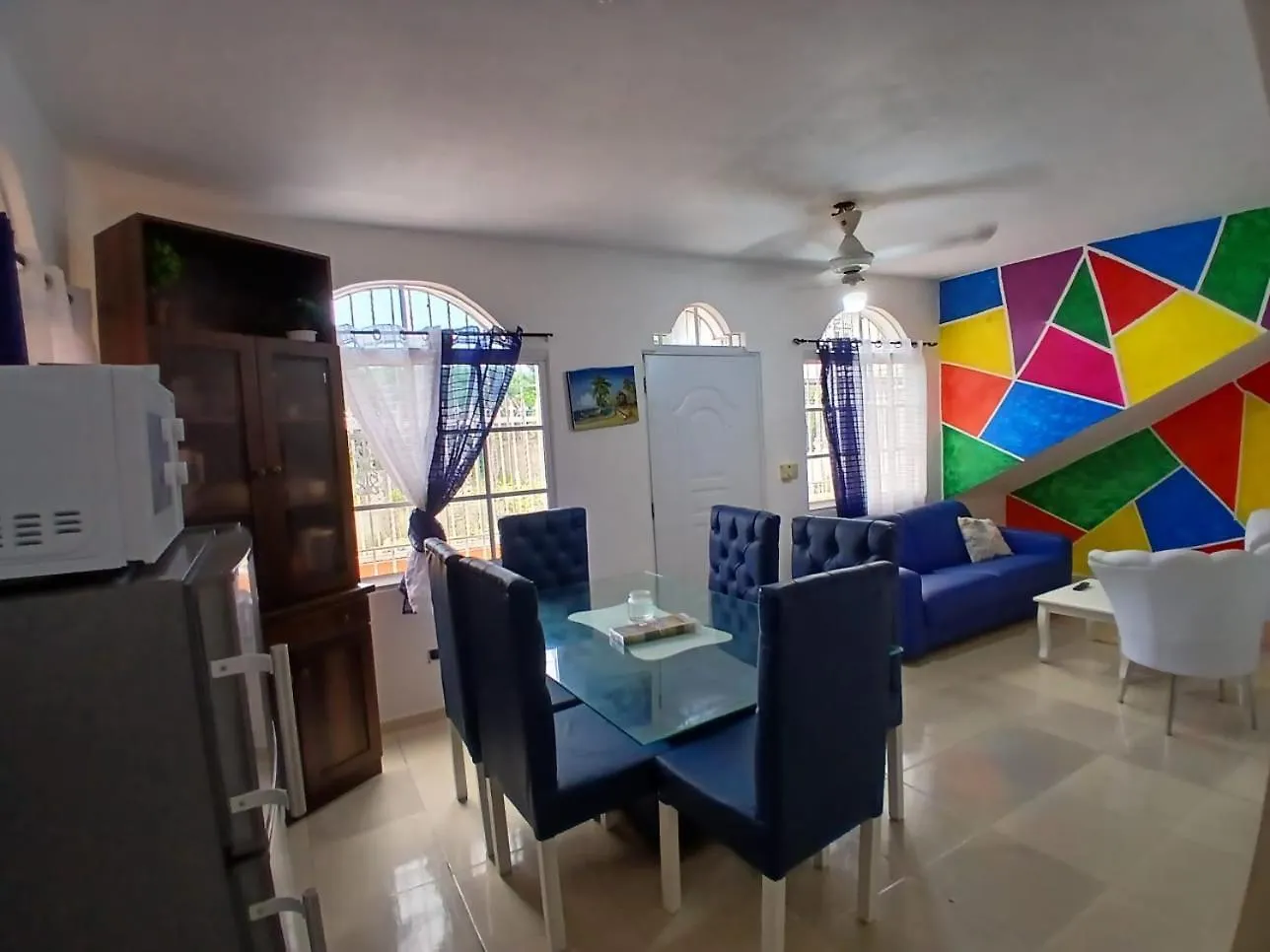 Villa En Residencial Boca Chica Dominikánská republika